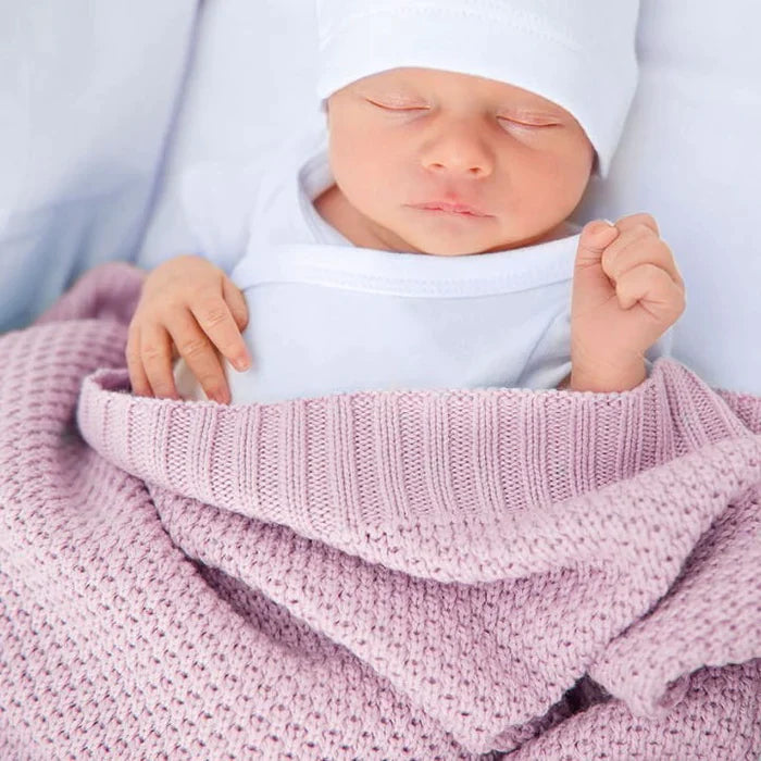 Escalett Layette - Juego de ropa de punto para bebé recién nacido