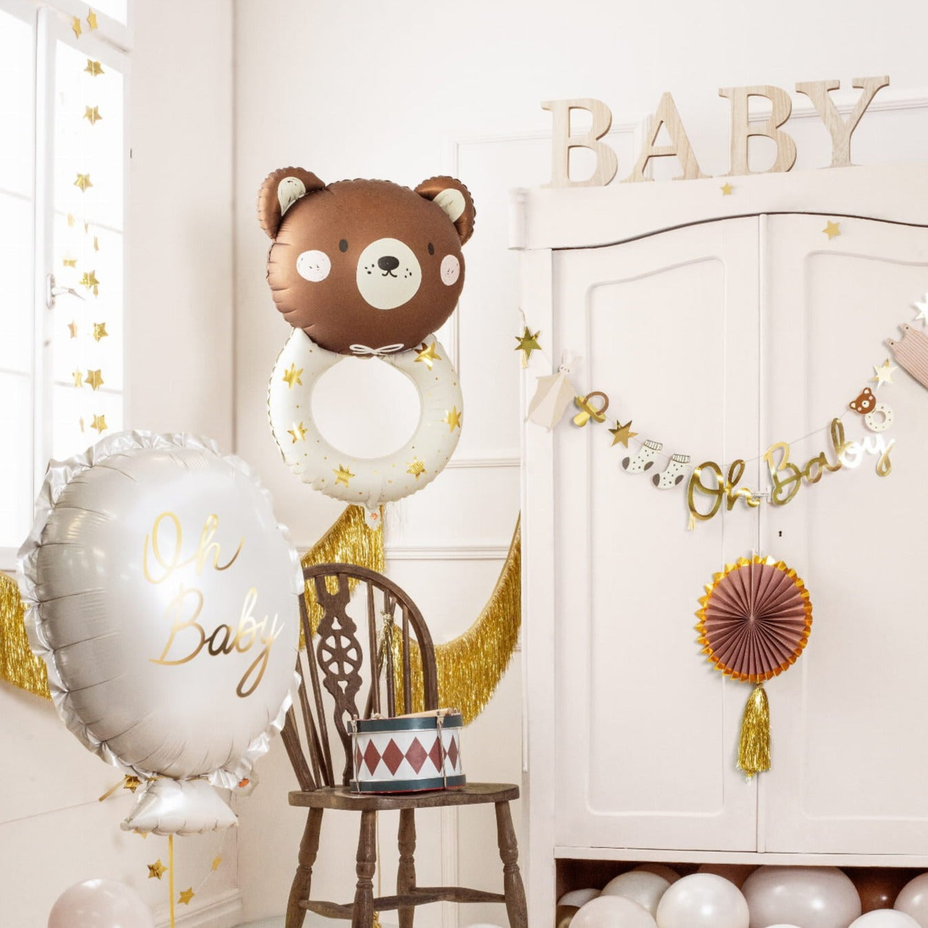 PartyDeco: baner Oh Baby Mix