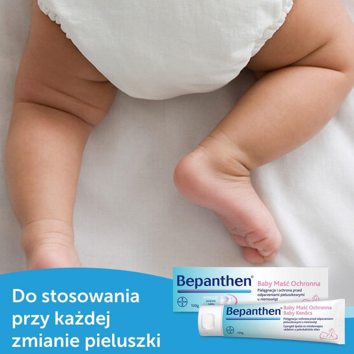 Bepanthen: maść ochronna dla dzieci Bepanthen Baby 100 g - Noski Noski