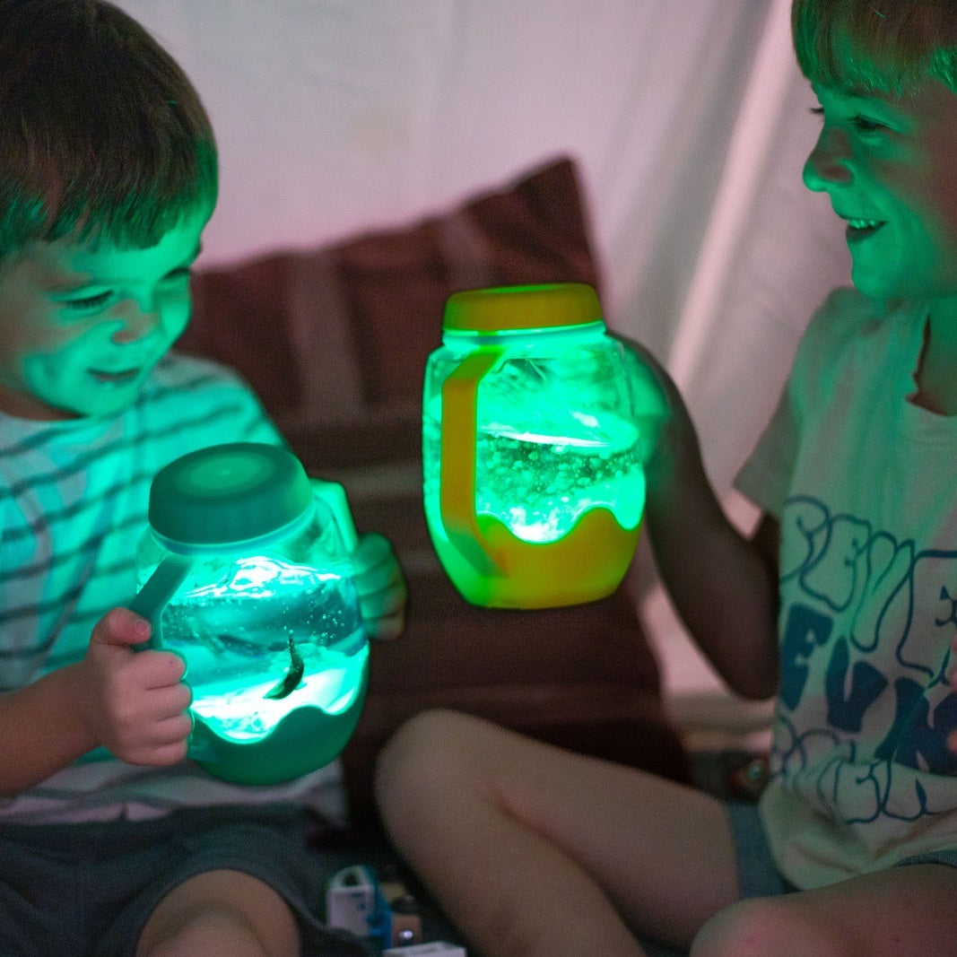 Glo Pals: świecący słoik sensoryczny Sensory Play Jar