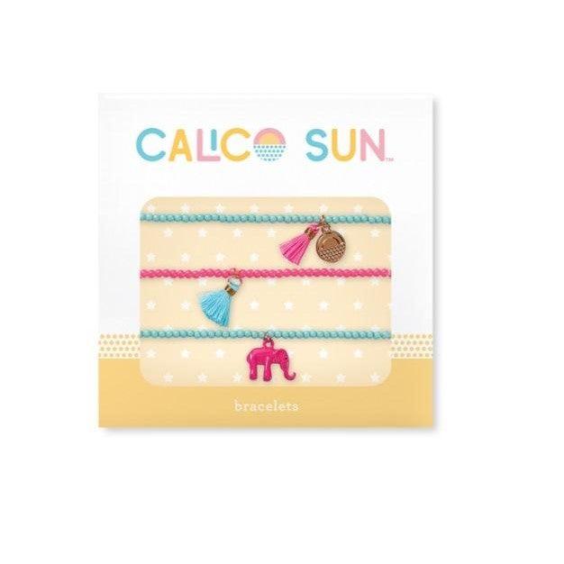 Calico Sun: zestaw Bransoletek Zoey 3 szt. - Noski Noski