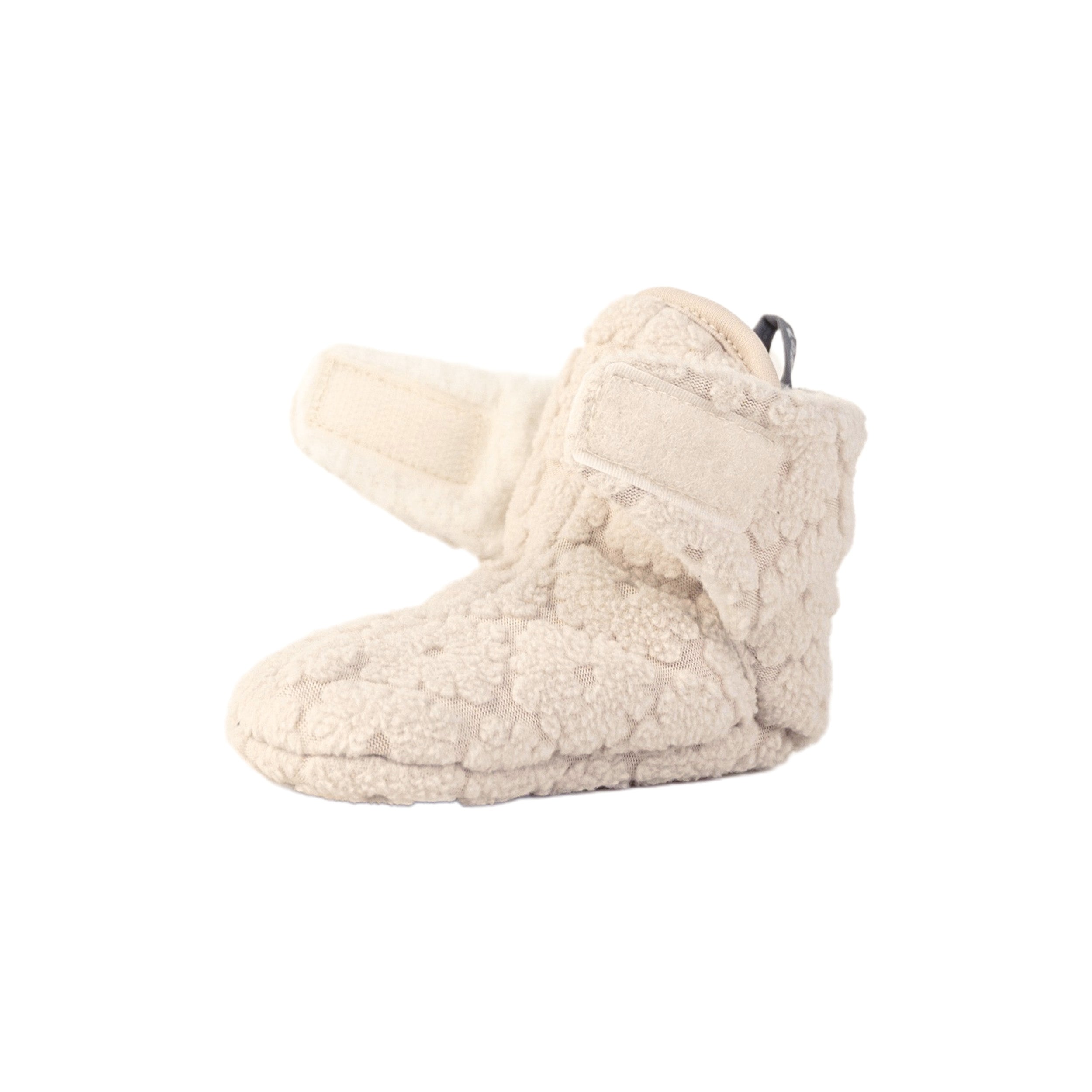 Lodger: polarowe buciki kapcie z abs Baby Fleece Slippers