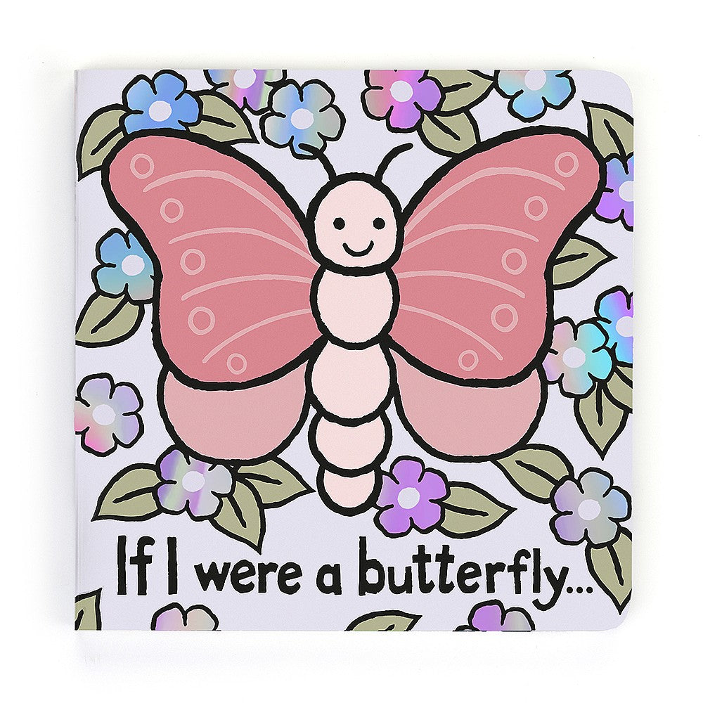 Jellycat: książeczka If I Were A Butterfly