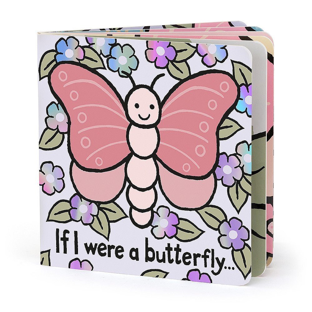 Jellycat: książeczka If I Were A Butterfly