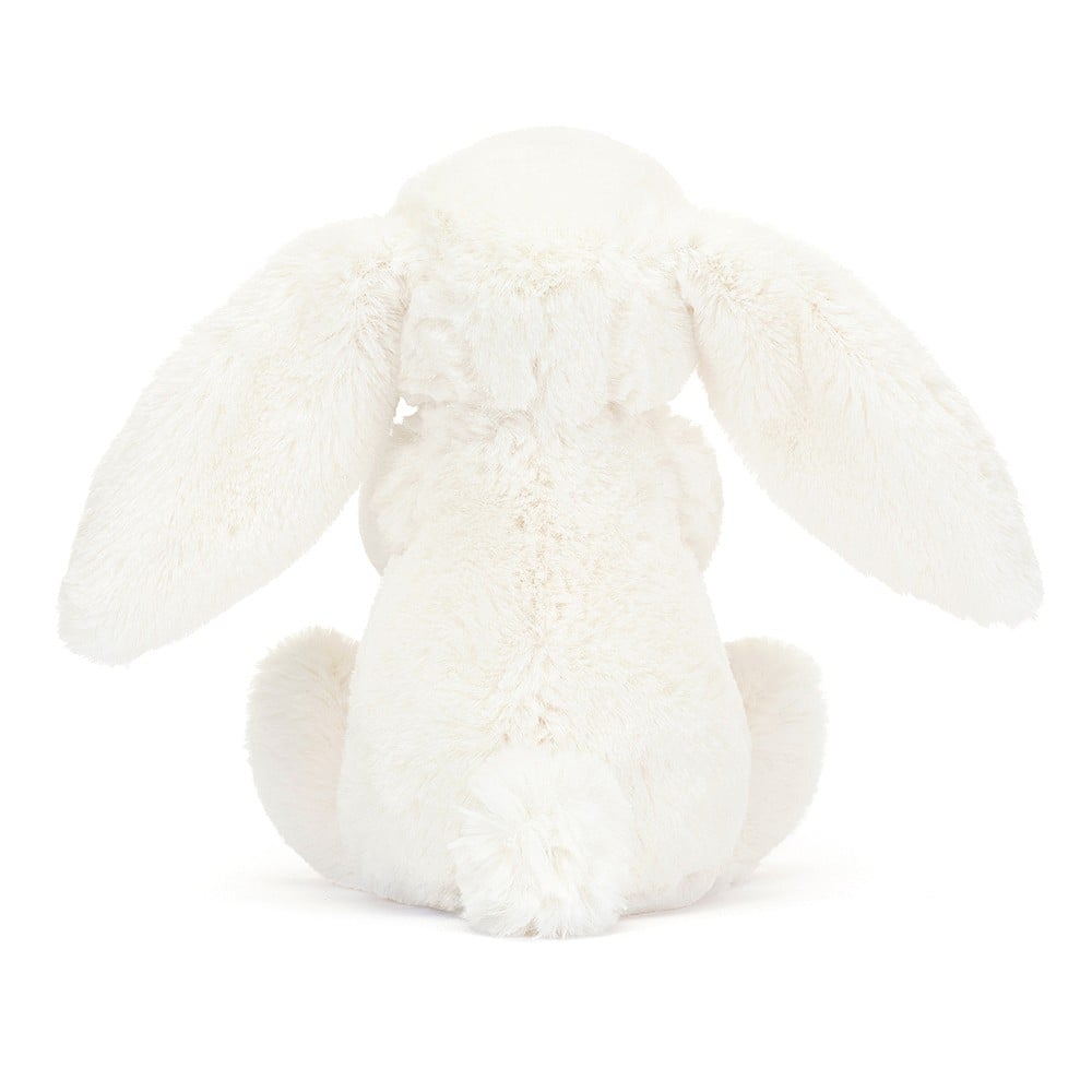Jellycat: przytulanka króliczek z marchewką Bashful Bunny 18 cm