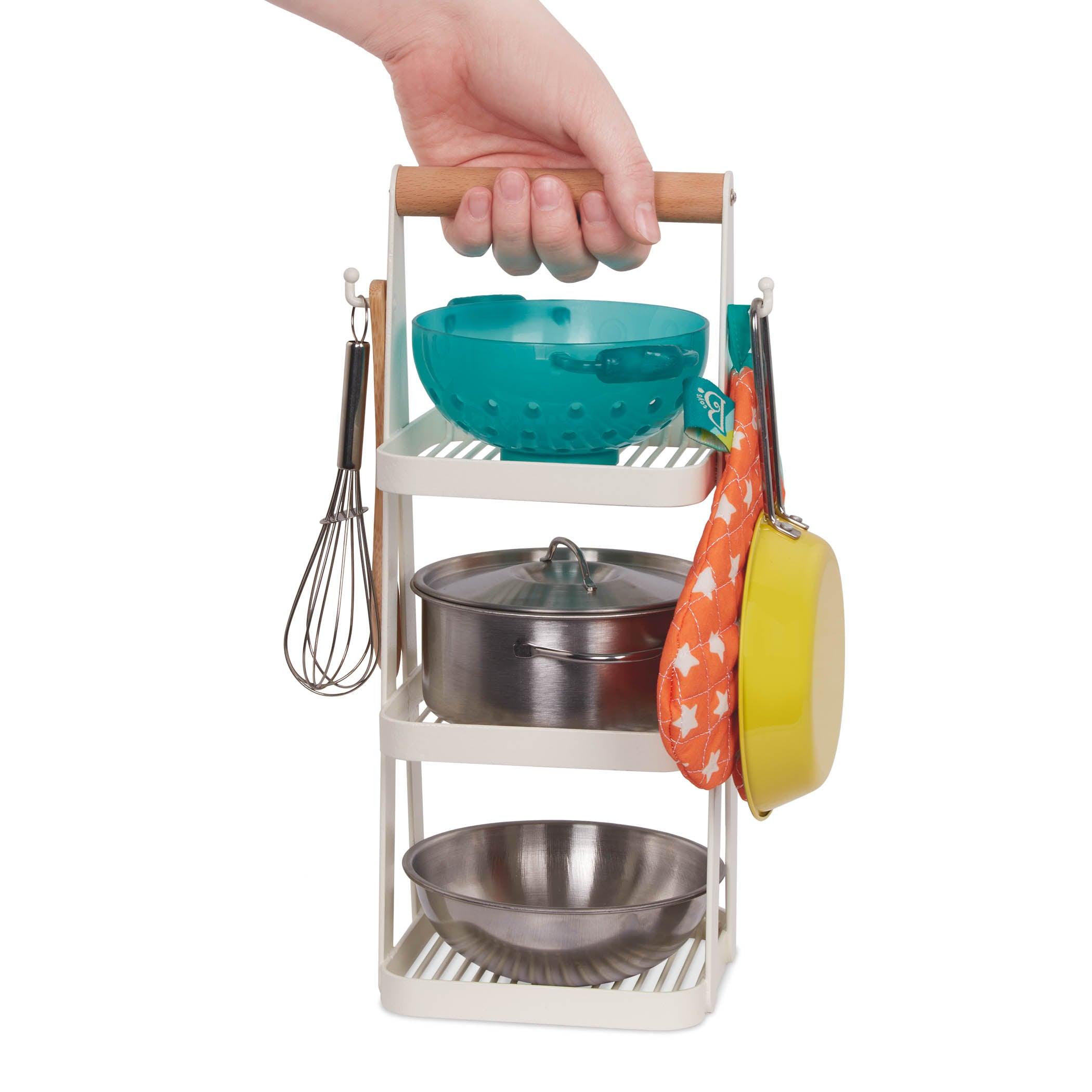 B.Toys: naczynia i przybory kuchenne Pot-n-Pan Playset