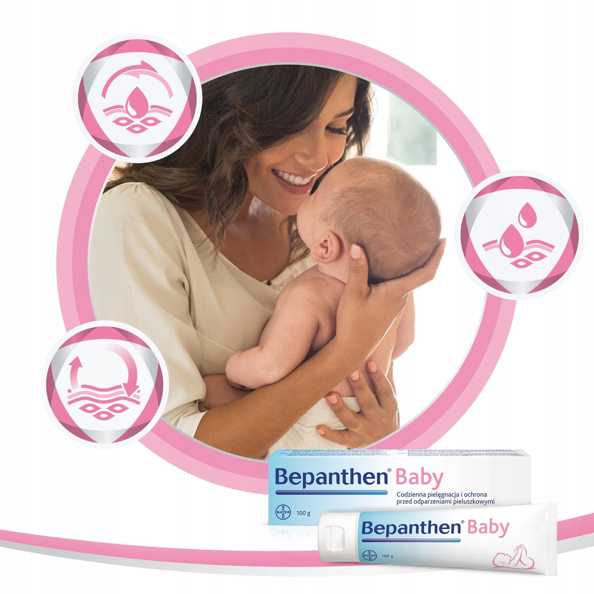 Bepanthen: maść ochronna dla dzieci Bepanthen Baby 100 g - Noski Noski