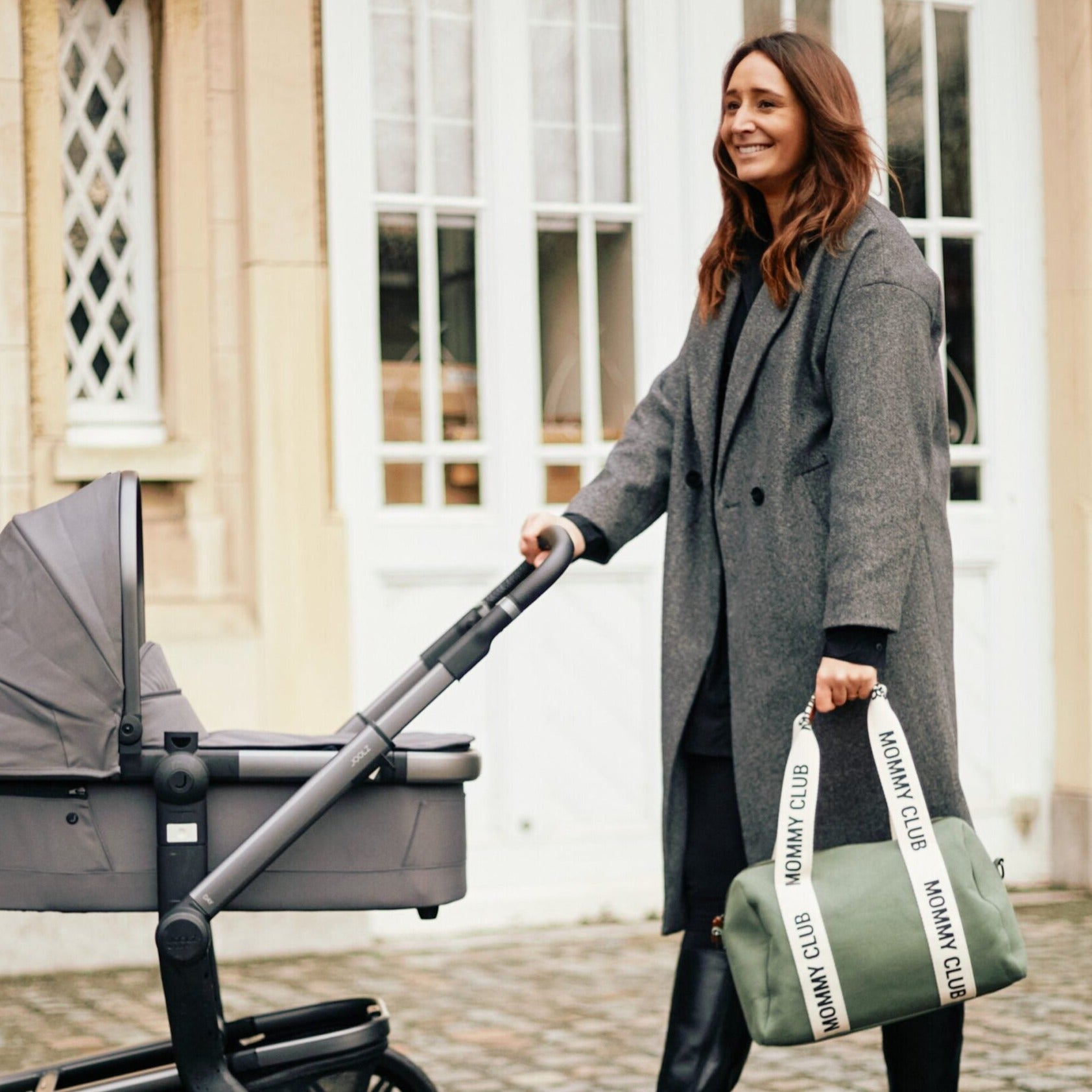 Childhome: torba Mommy Club Signature Green