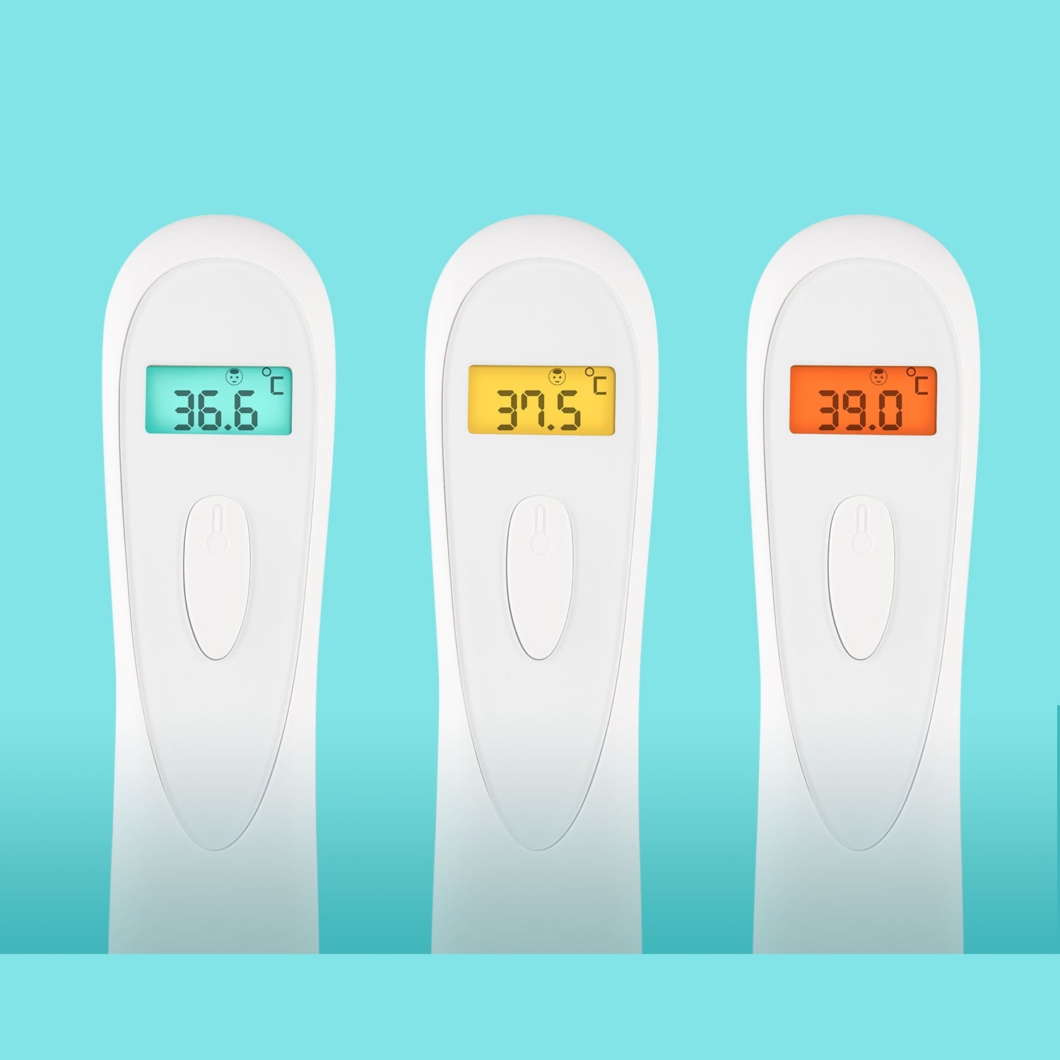 Canpol Babies: bezdotykowy termometr na podczerwień EasyStart