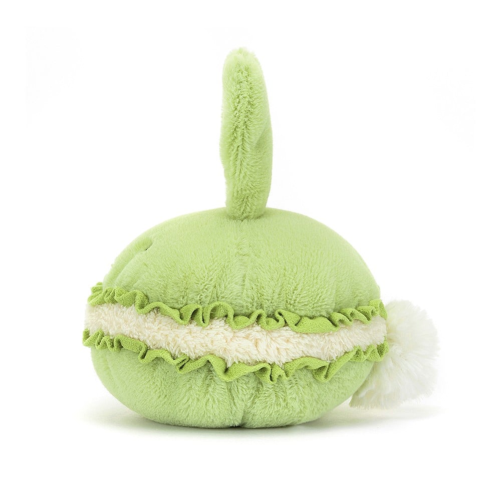Jellycat: maskotka makaronik królik Dainty Dessert Bunny Macaron 12 cm