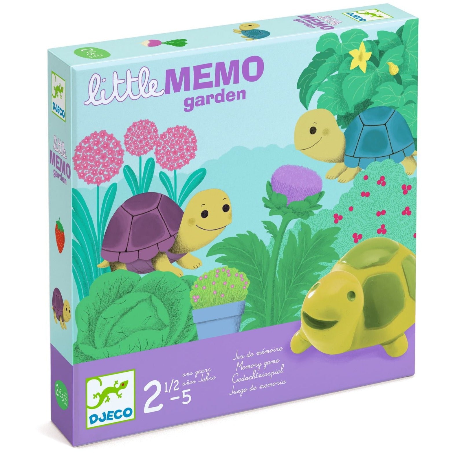 Djeco: gra pamięciowa Little Memo Garden
