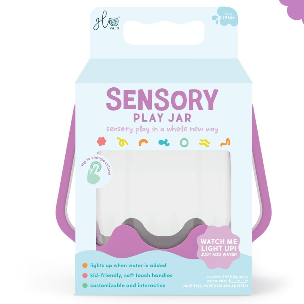 Glo Pals: świecący słoik sensoryczny Sensory Play Jar