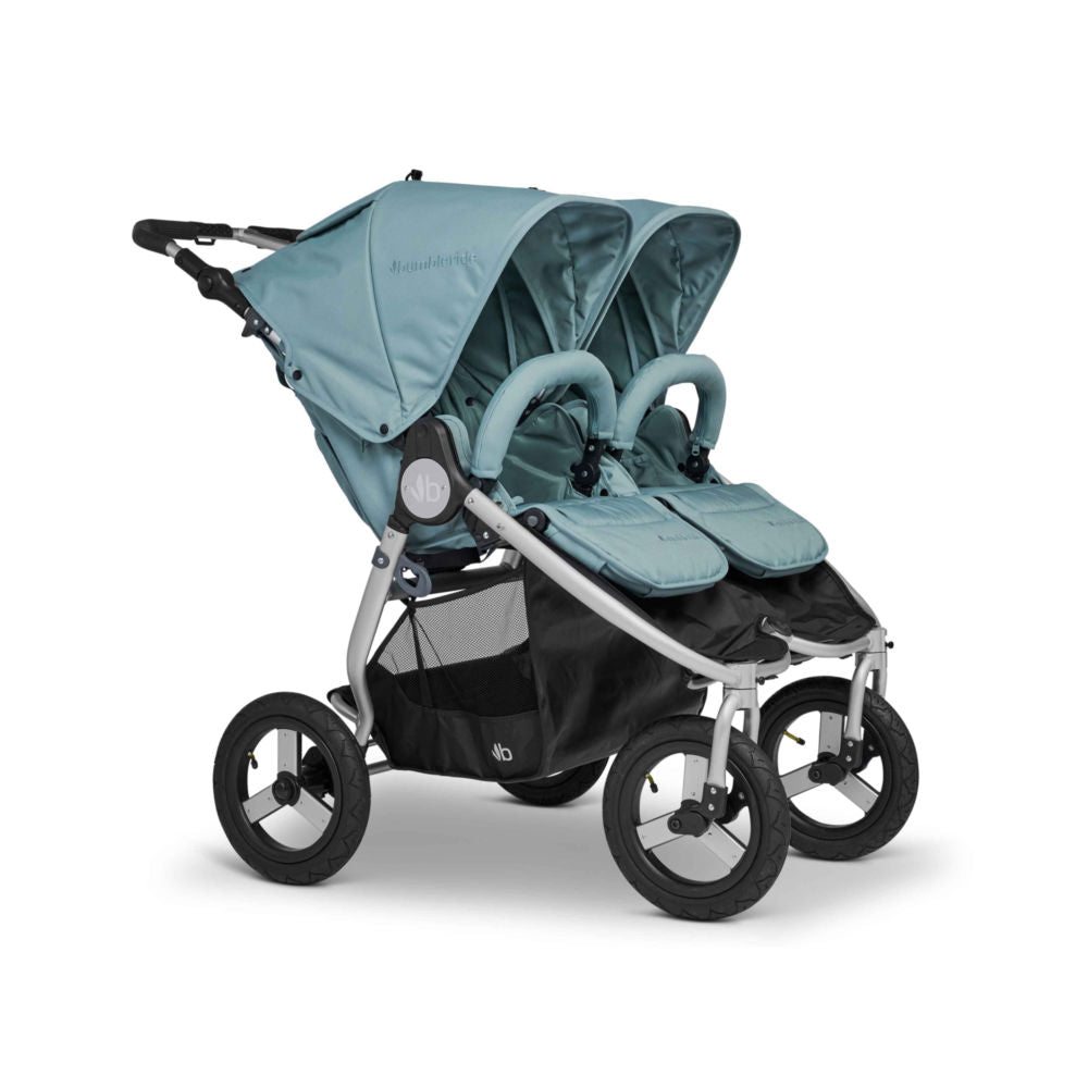 Bumbleride twin outlet pram