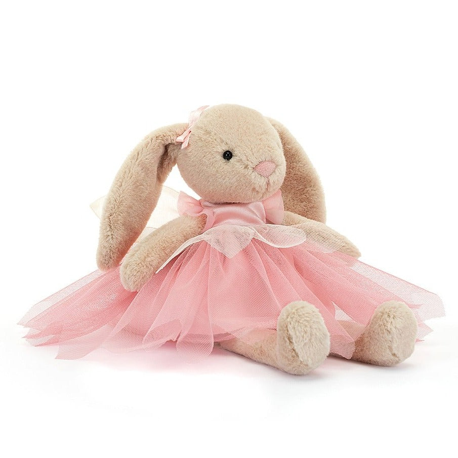 Jellycat: przytulanka króliczek wróżka Lottie Bunny Fairy 27 cm