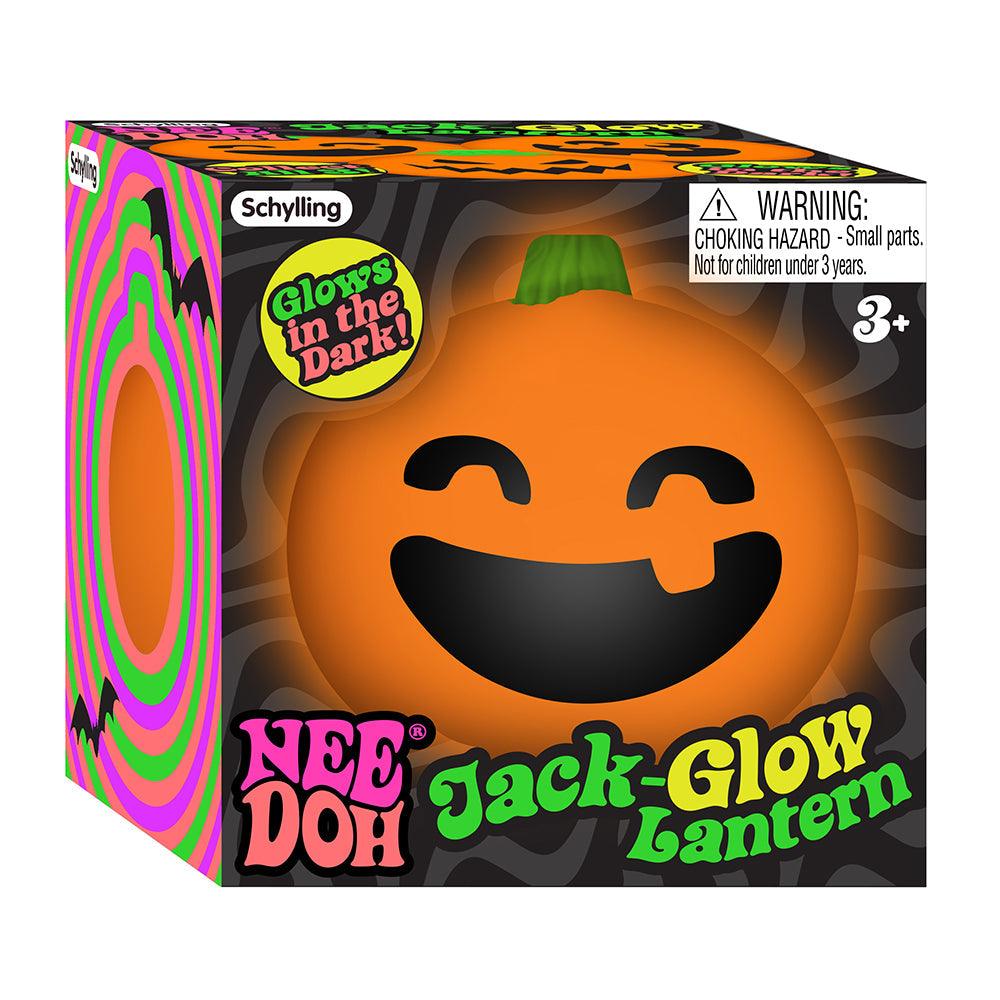Schylling: świecący sensoryczny gniotek Needohween Jack Glow Lantern