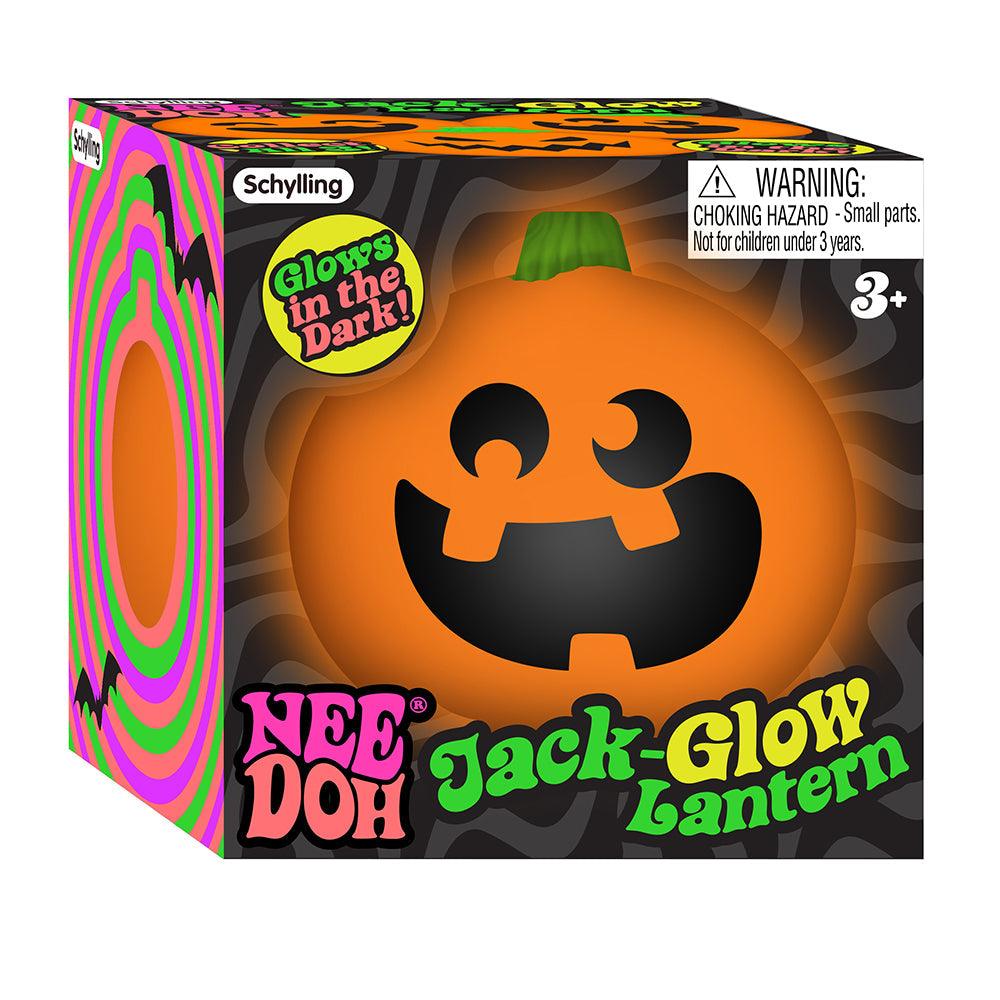 Schylling: świecący sensoryczny gniotek Needohween Jack Glow Lantern