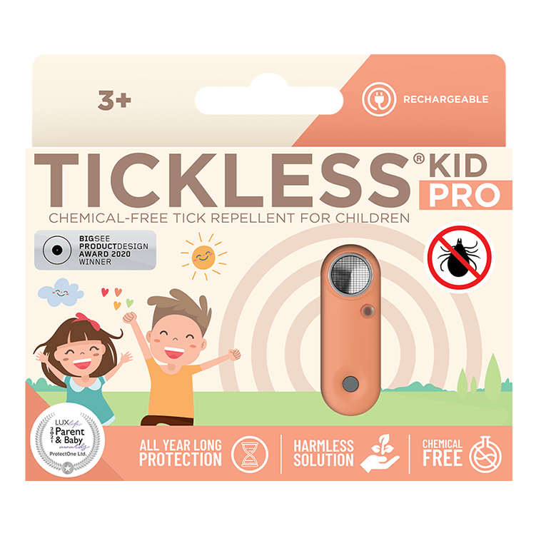 Tickless: urządzenie ultradźwiękowe na kleszcze dla dzieci Tickless Kid Pro