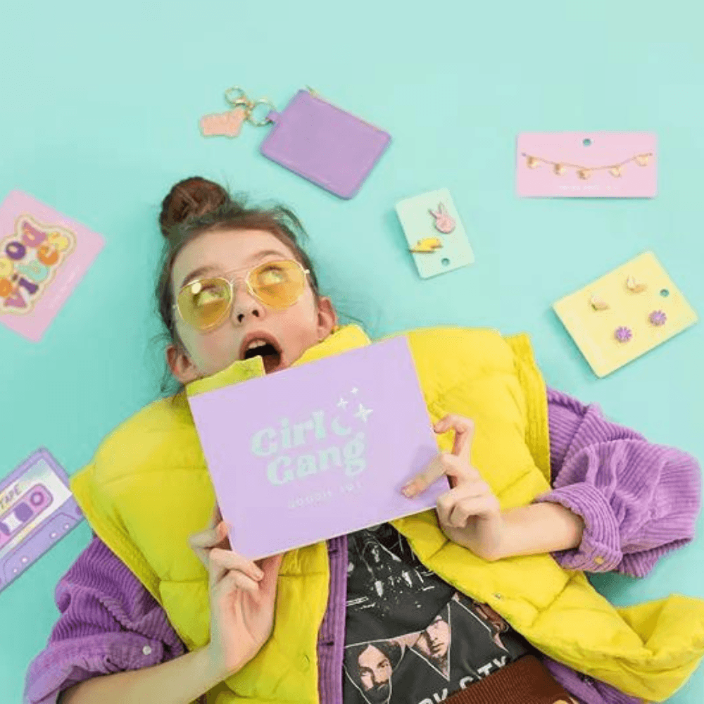 PartyDeco: zestaw prezentowy Girl Gang Goodie Box