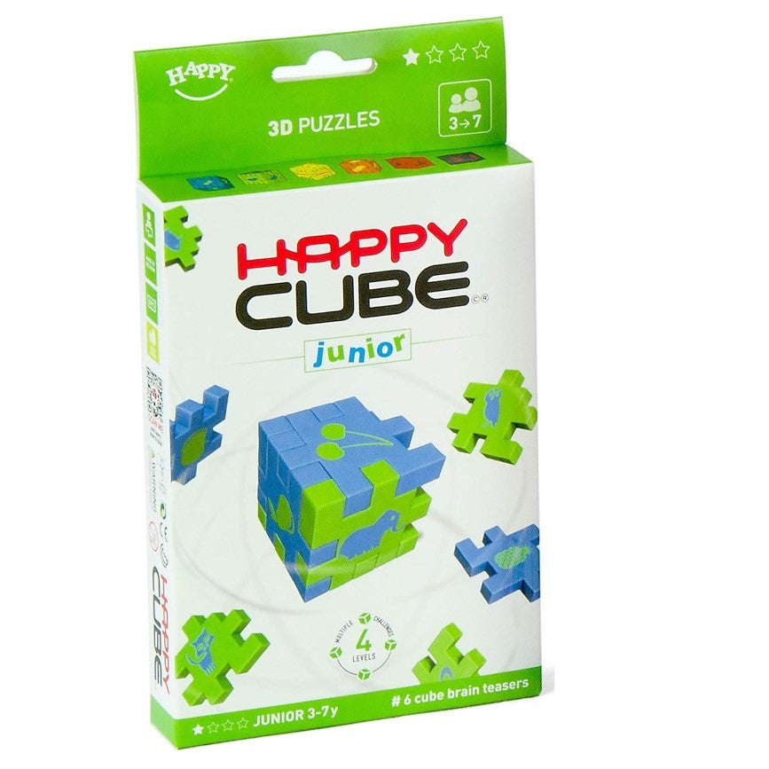IUVI Games: układanka przestrzenna Happy Cube Junior 6 el.