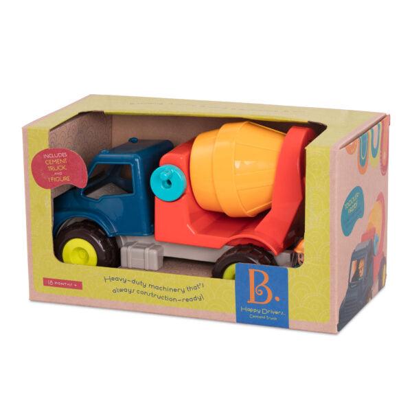 B.Toys: betoniarka z figurką kierowcy Happy Drivers - Noski Noski