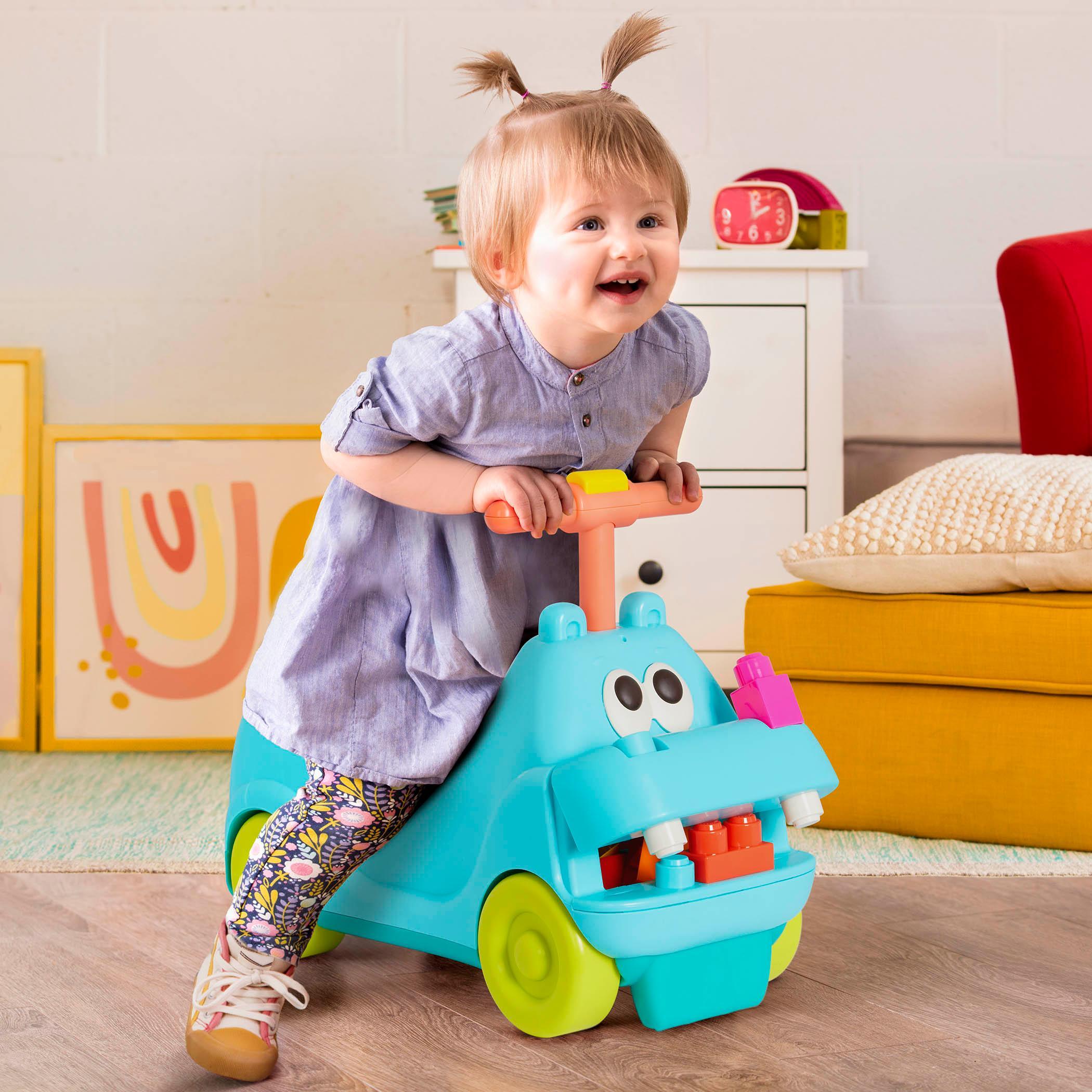 B.Toys: jeździk hipopotam Locbloc Hippo Ride-On