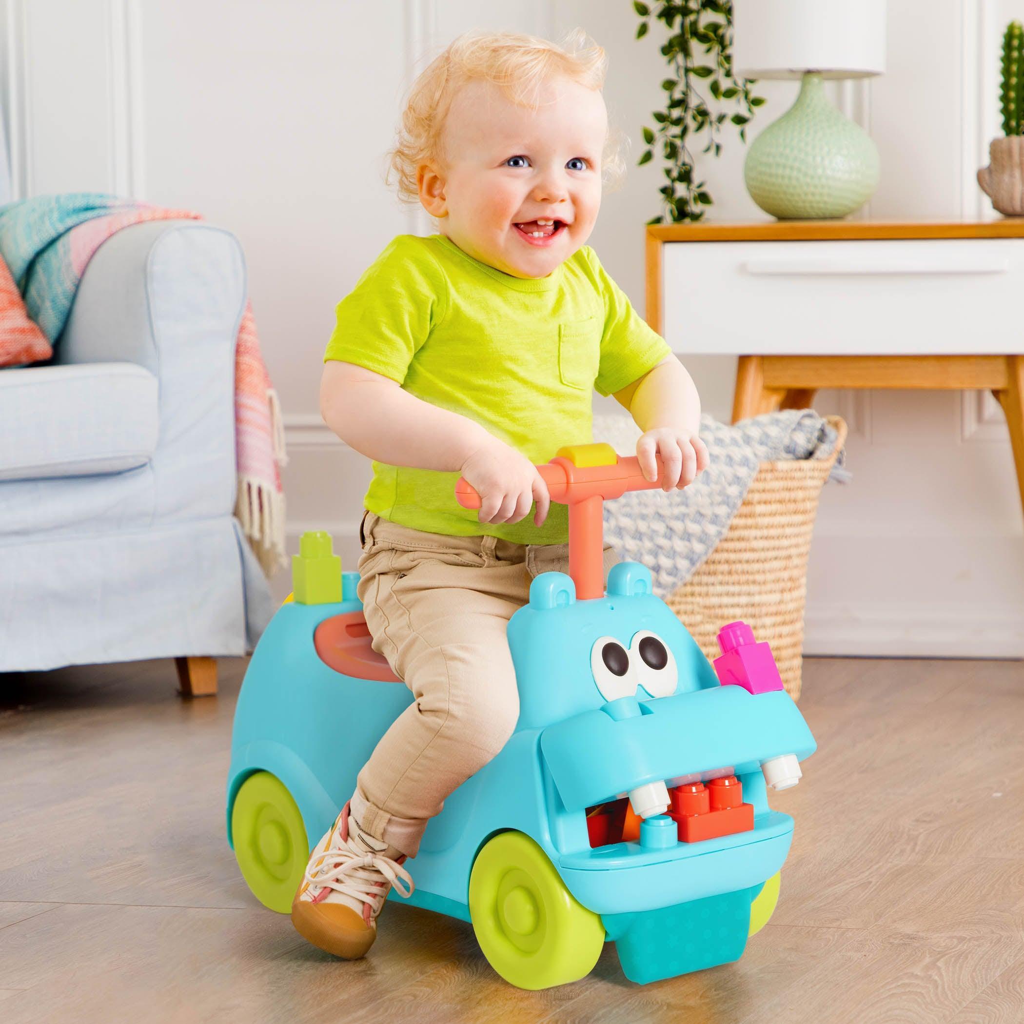 B.Toys: jeździk hipopotam Locbloc Hippo Ride-On
