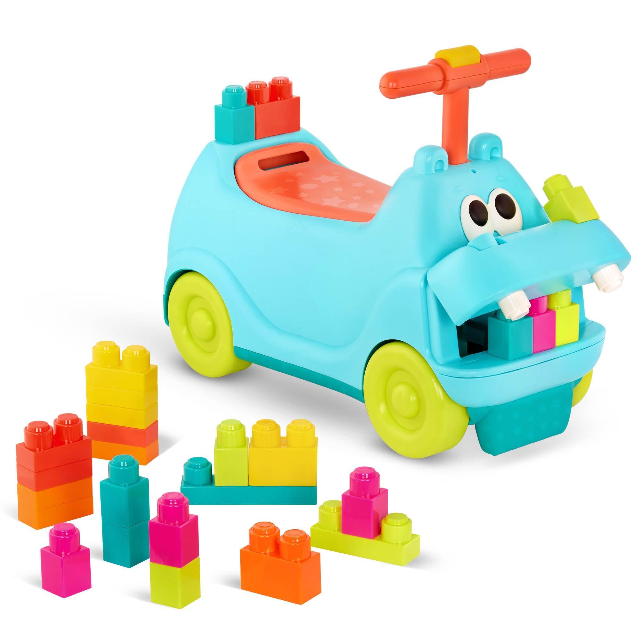 B.Toys: jeździk hipopotam Locbloc Hippo Ride-On