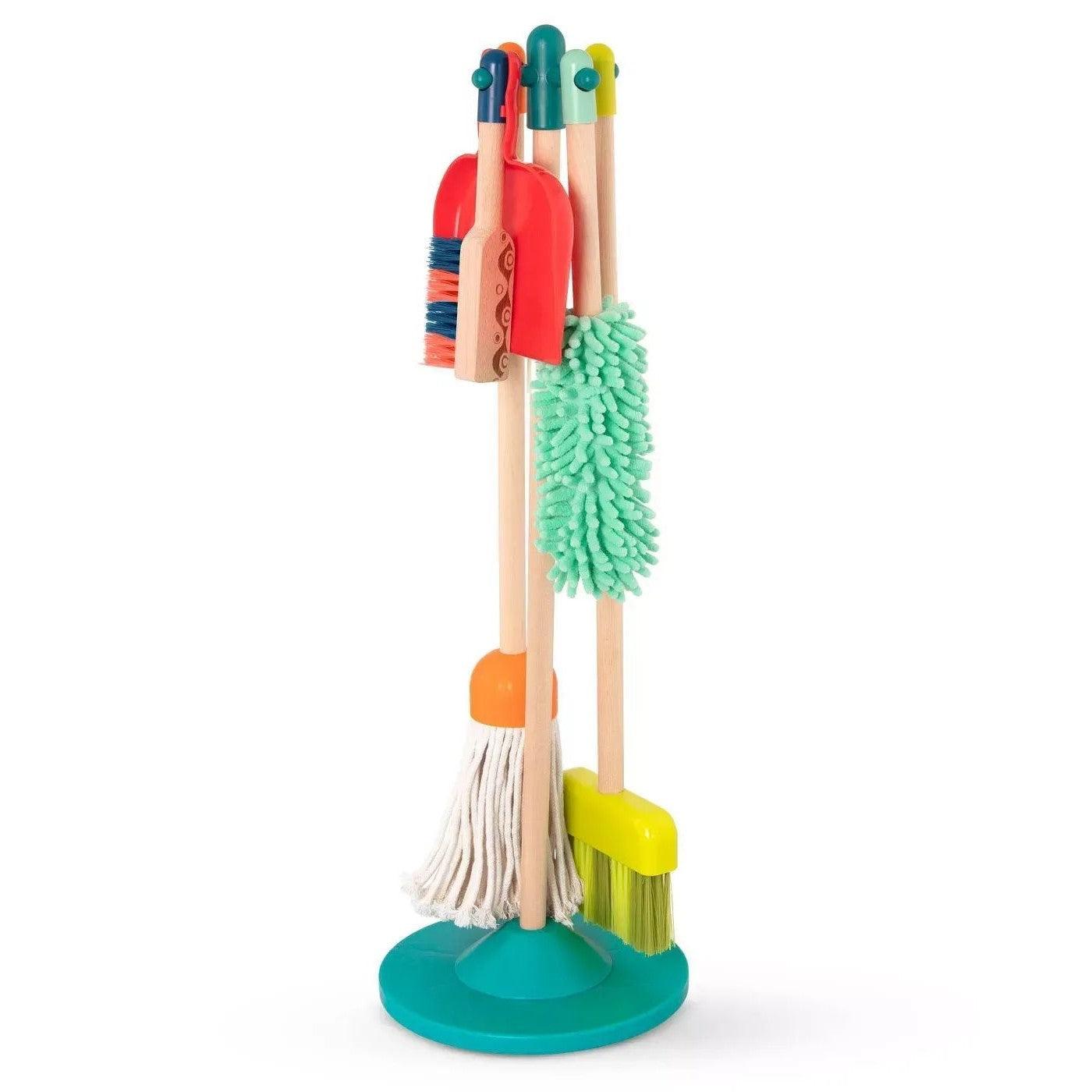 B.Toys: zestaw do sprzątania Clean'n'Play - Noski Noski