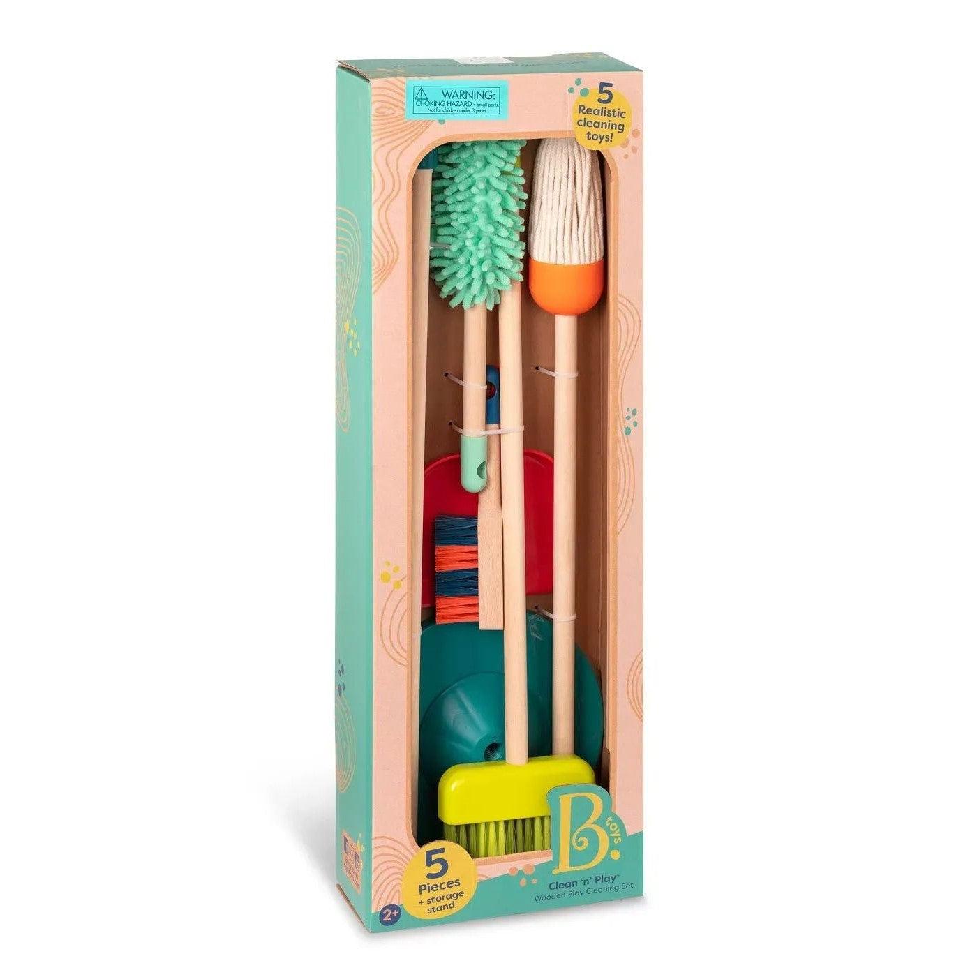B.Toys: zestaw do sprzątania Clean'n'Play - Noski Noski