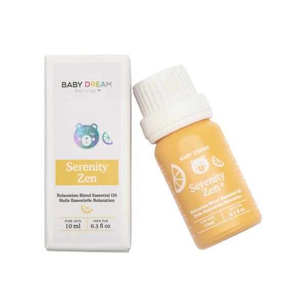 Baby Dream Machine: organiczny olejek Serenity Zen Cytrusy i Wanilia - Noski Noski