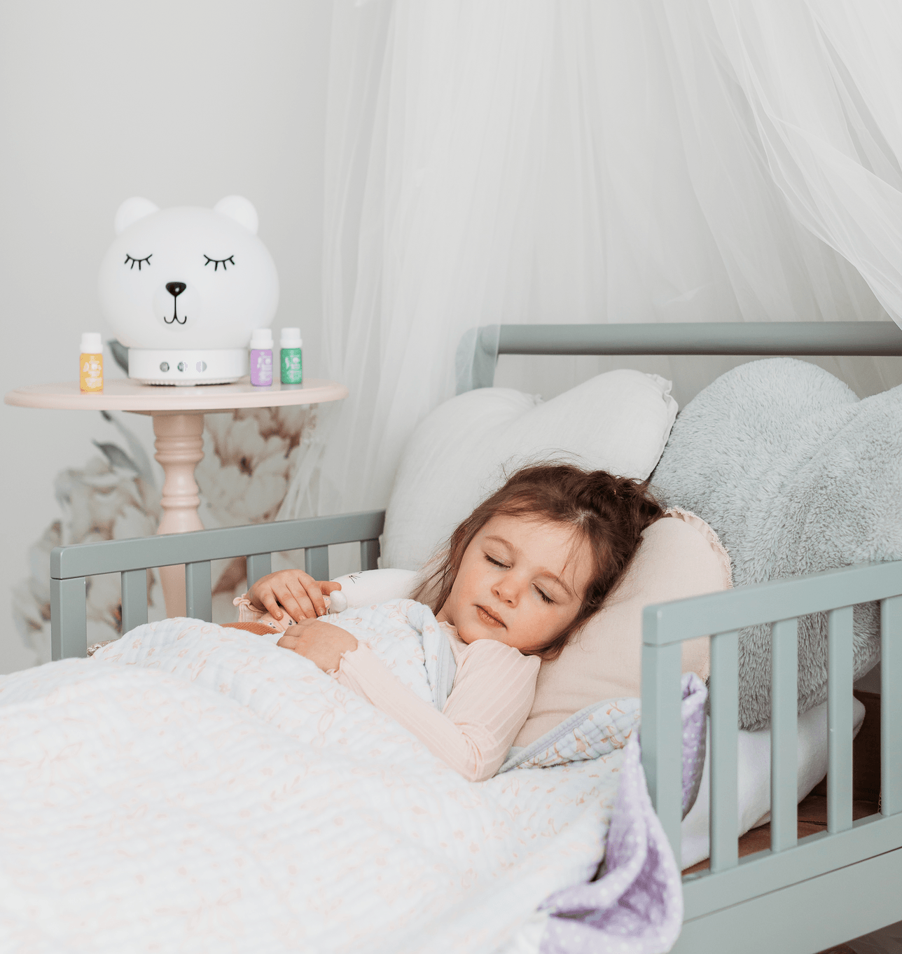 Baby Dream Machine: organiczny olejek Serenity Zen Cytrusy i Wanilia - Noski Noski