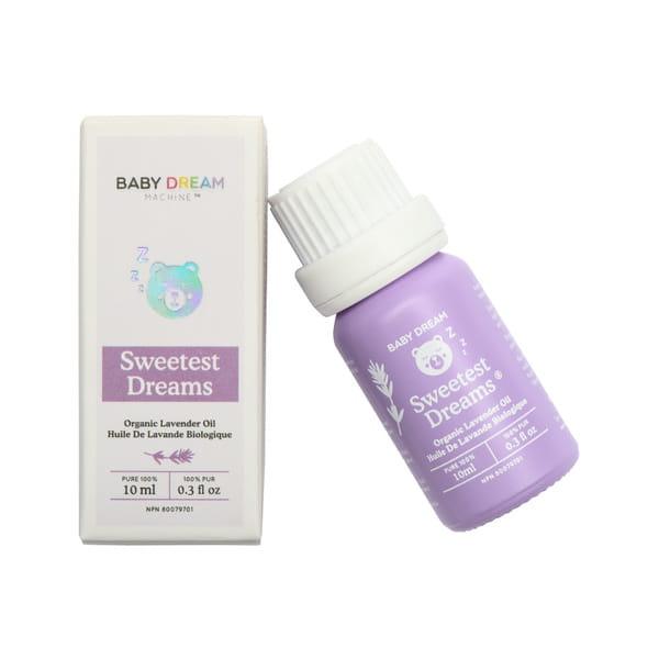 Baby Dream Machine: organiczny olejek Sweetest Dream Lawenda - Noski Noski