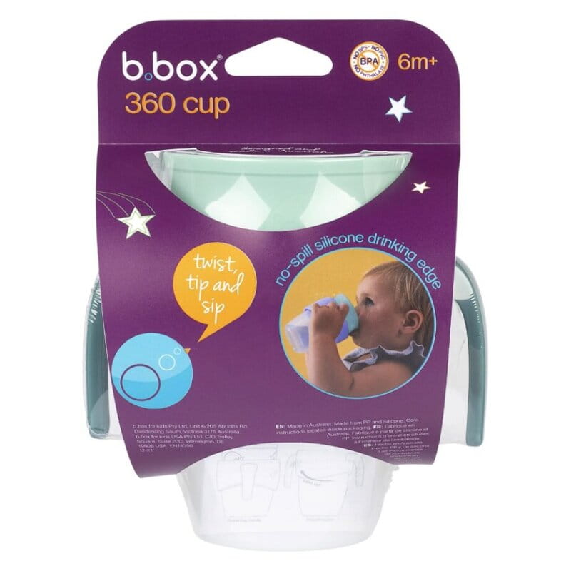 b.box: kubek treningowy do nauki picia 360 Cup