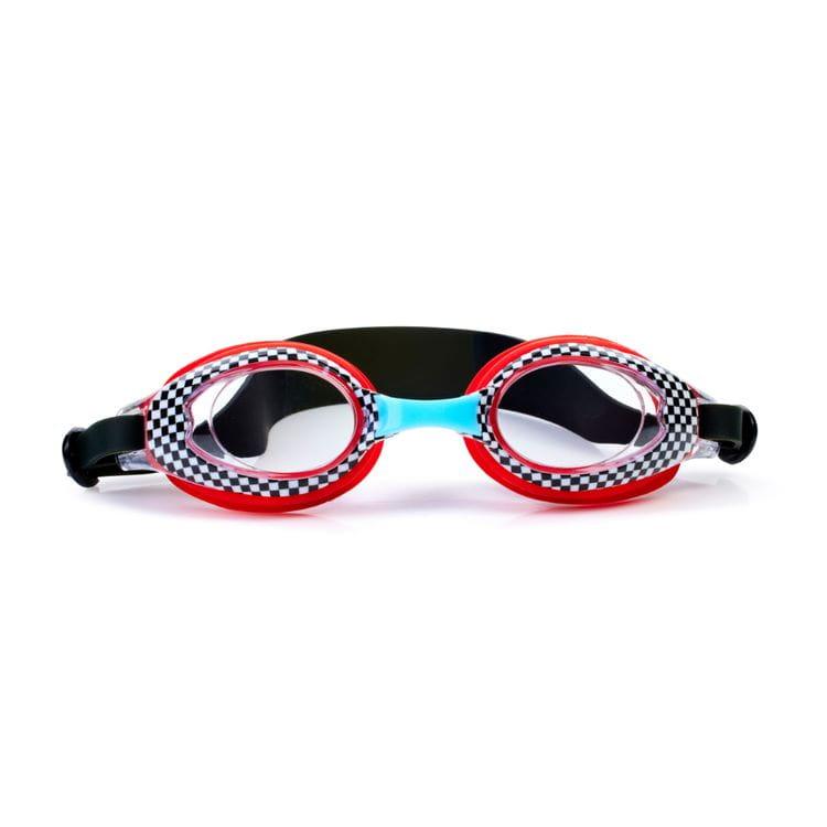 Bling2o: okulary do pływania Czerwona Wyścigówka Aqua2ude - Noski Noski