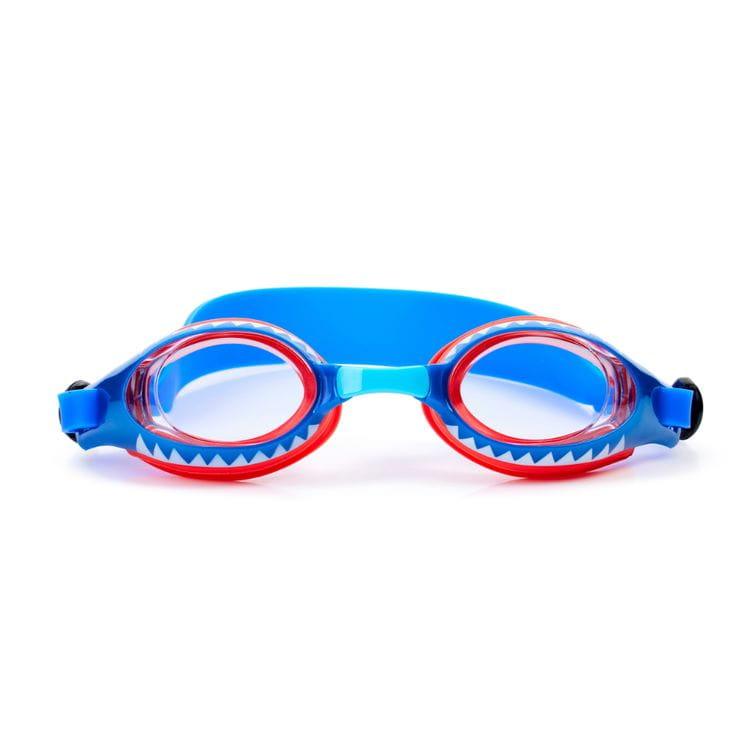 Bling2o: okulary do pływania niebieskie Szczęki Rekina Aqua2ude - Noski Noski