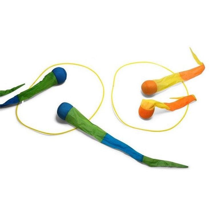 BS Toys: rzut do celu piłkami z ogonem Throwing Ball - Noski Noski