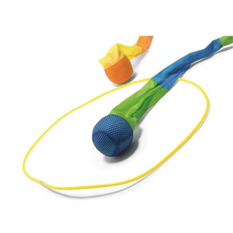 BS Toys: rzut do celu piłkami z ogonem Throwing Ball - Noski Noski