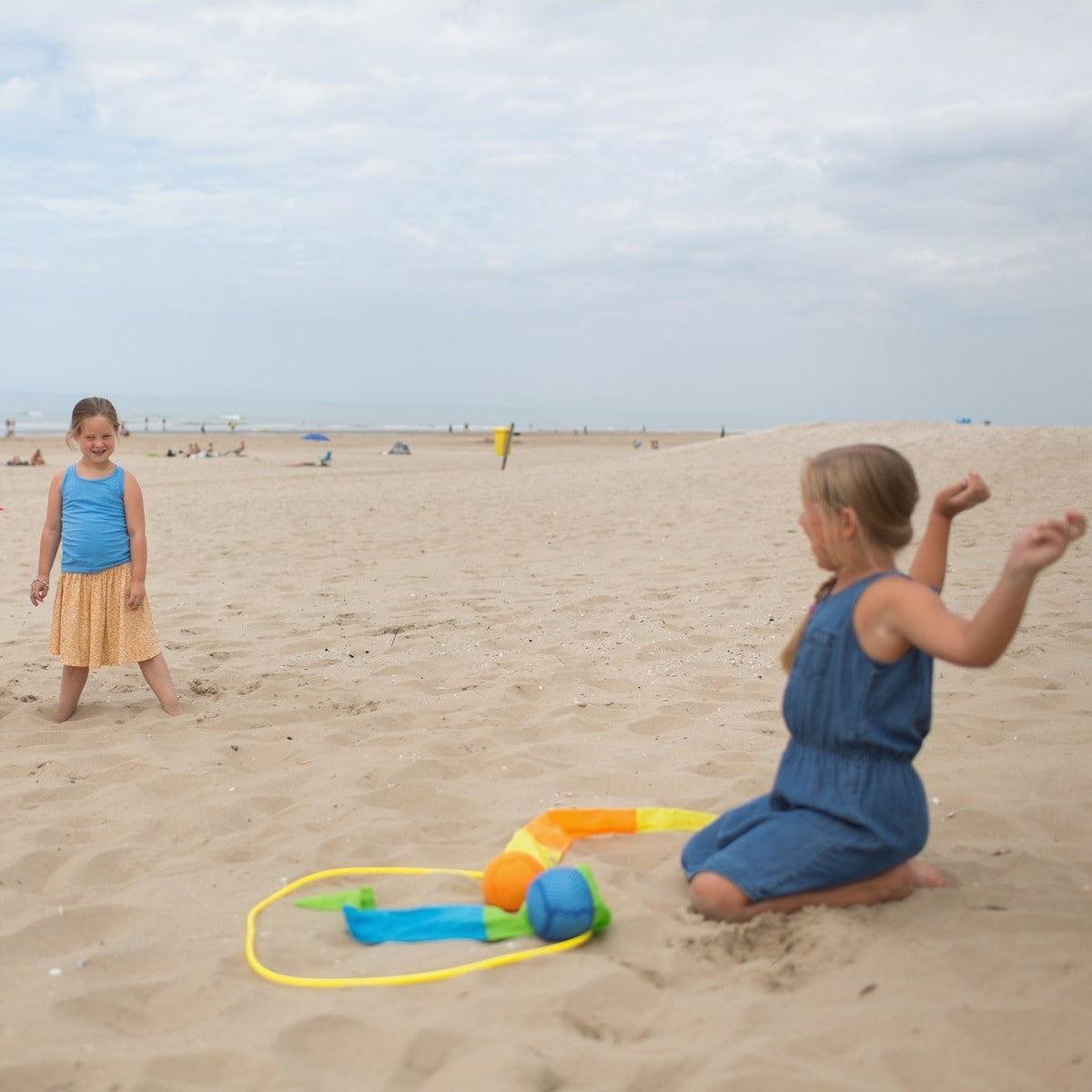 BS Toys: rzut do celu piłkami z ogonem Throwing Ball - Noski Noski