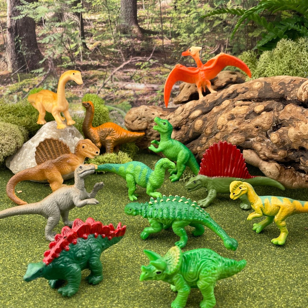 Safari Ltd: figurki w tubie Dinozaury Dinos Toob 12 szt.