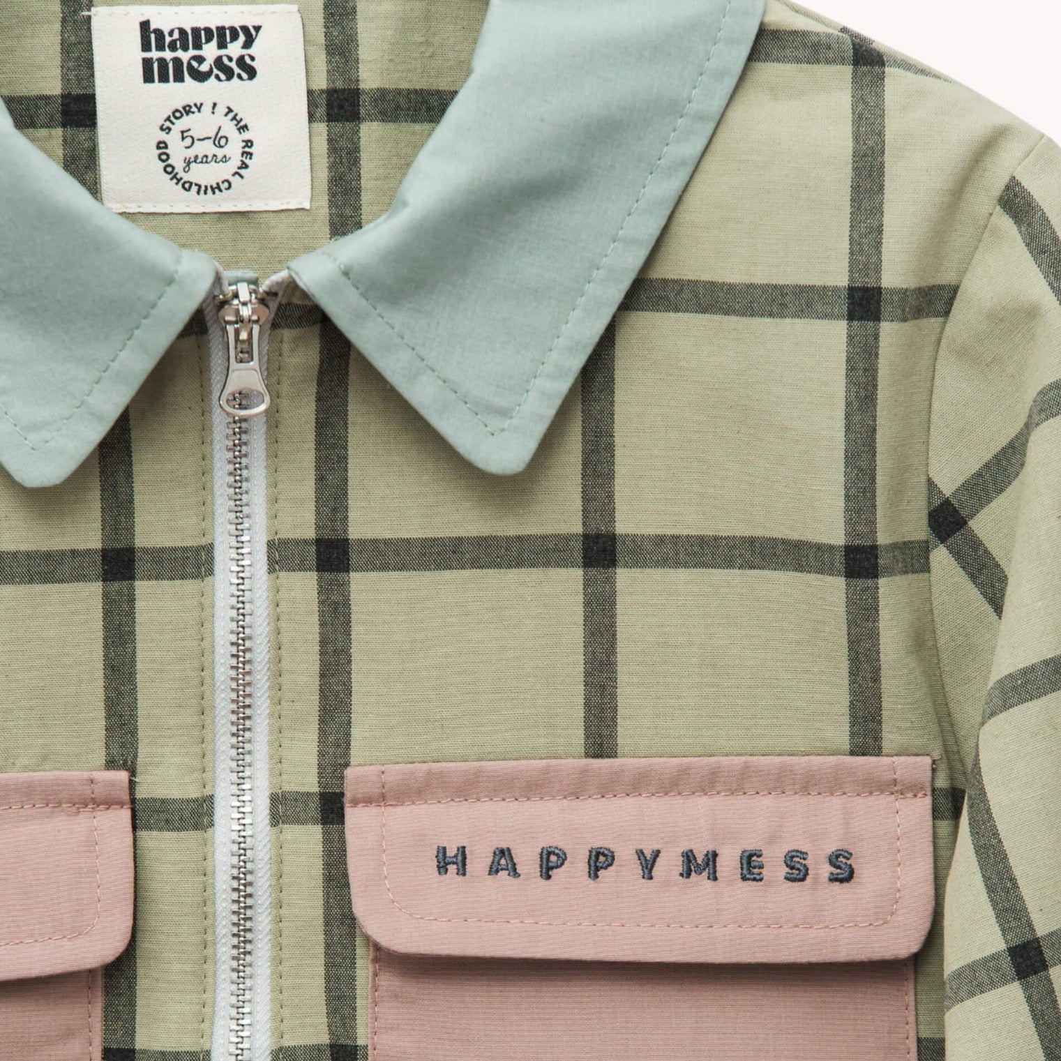 Happymess: koszula w kratę