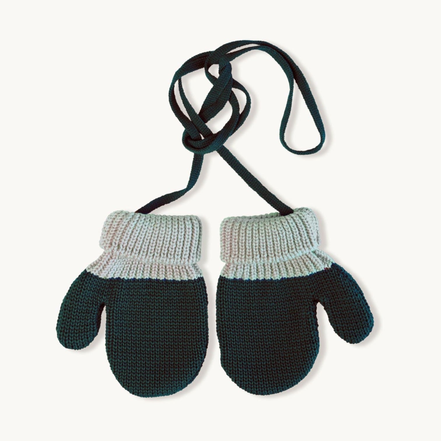 Happymess: rękawiczki z jednym palcem Merino