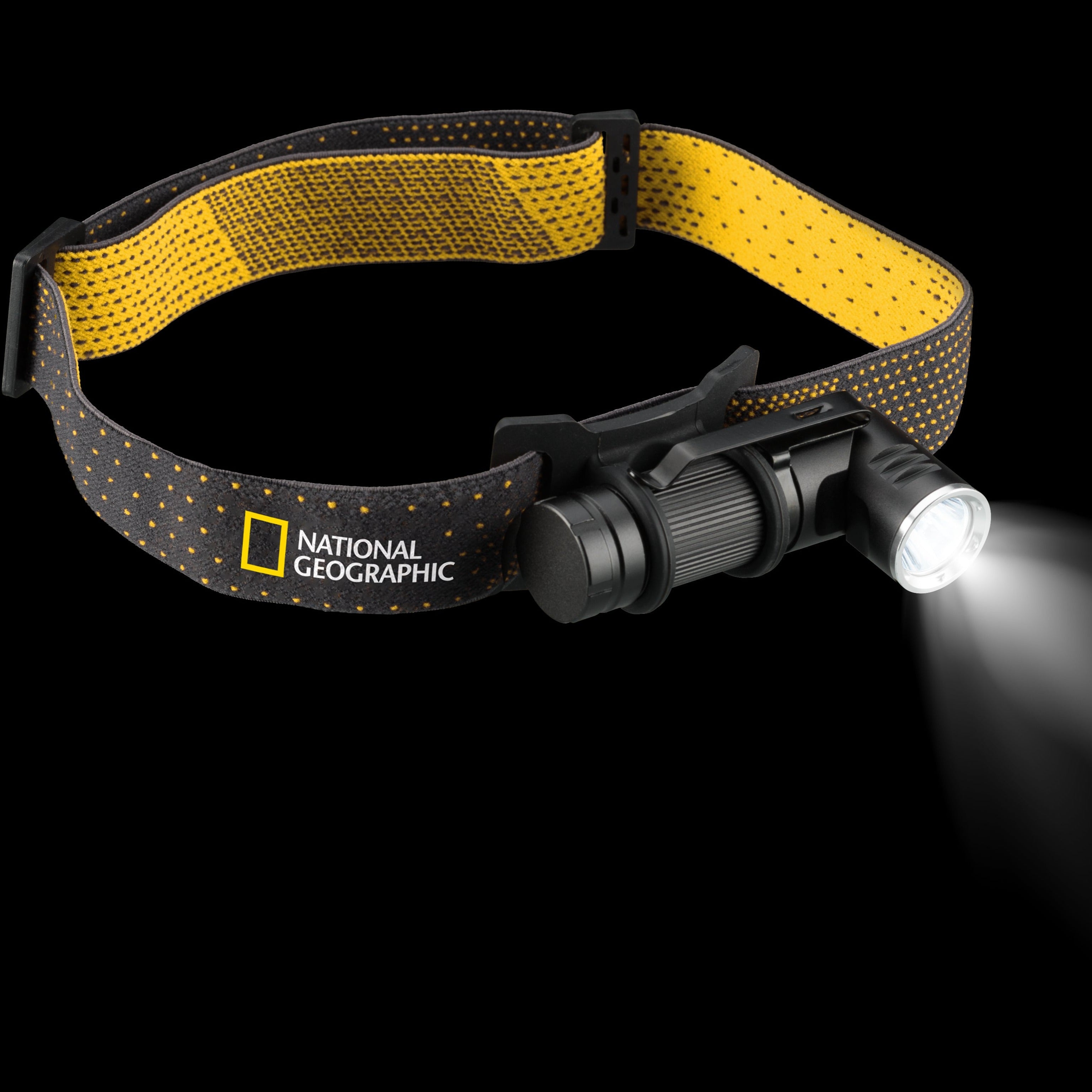 Bresser: latarka czołówka 2w1 LED 450 lm National Geographic