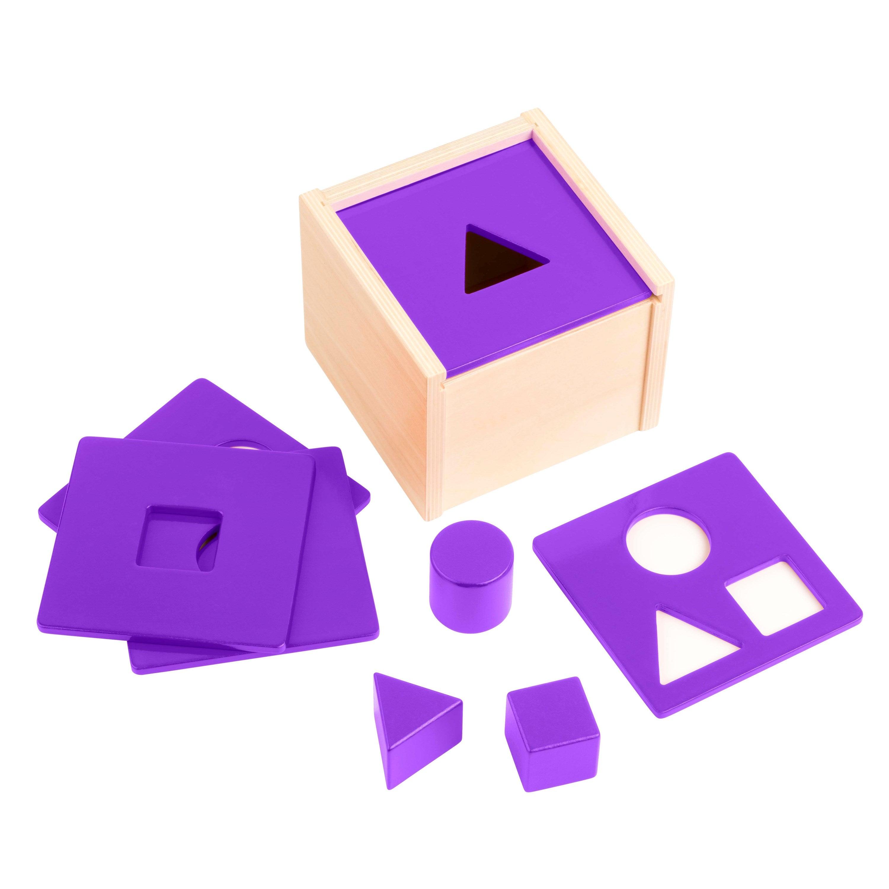 Educo: sorter Post the Shape Montessori - Noski Noski