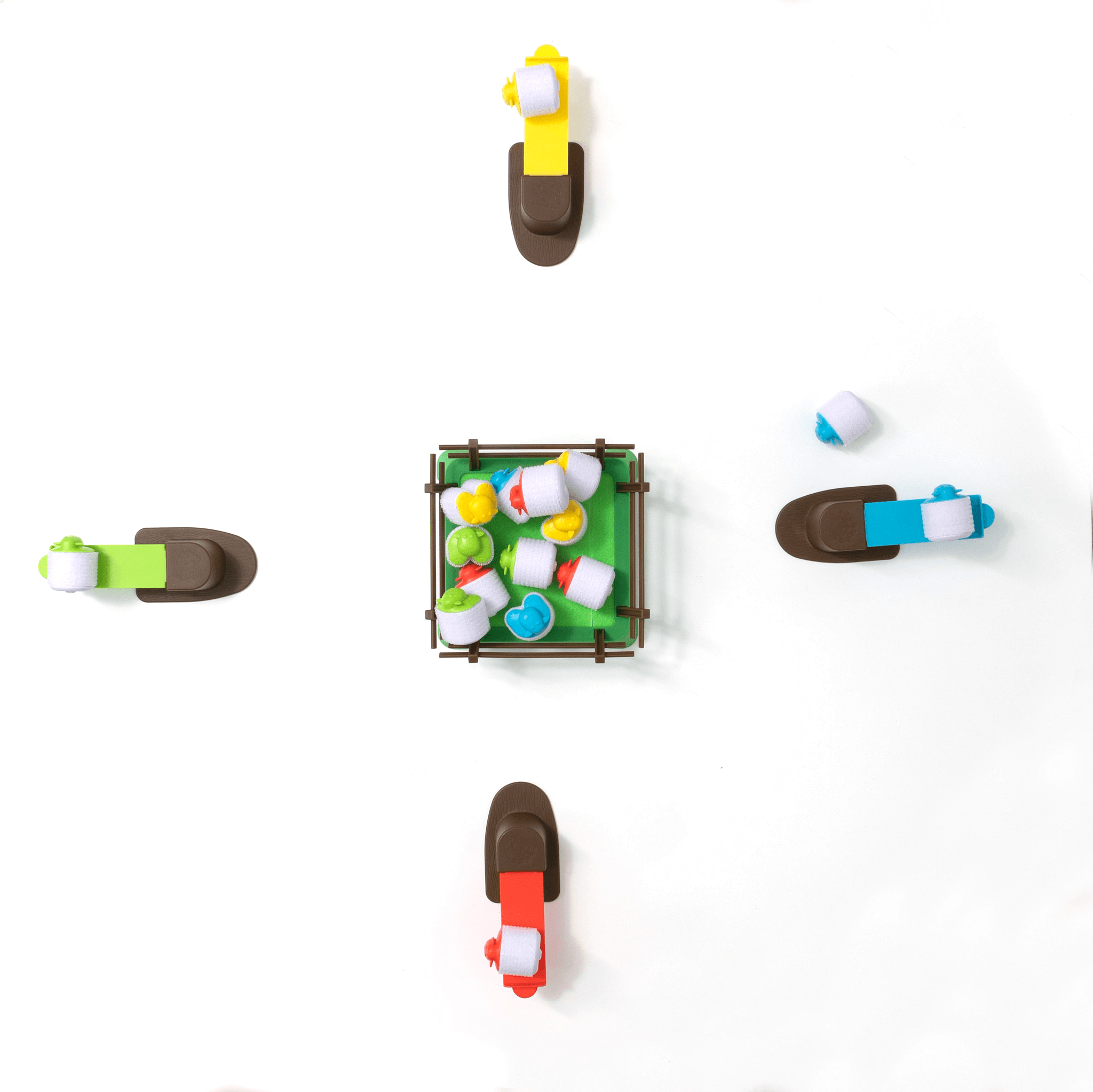 Fat Brain Toys: gra latające owce Heap-O-Sheep - Noski Noski