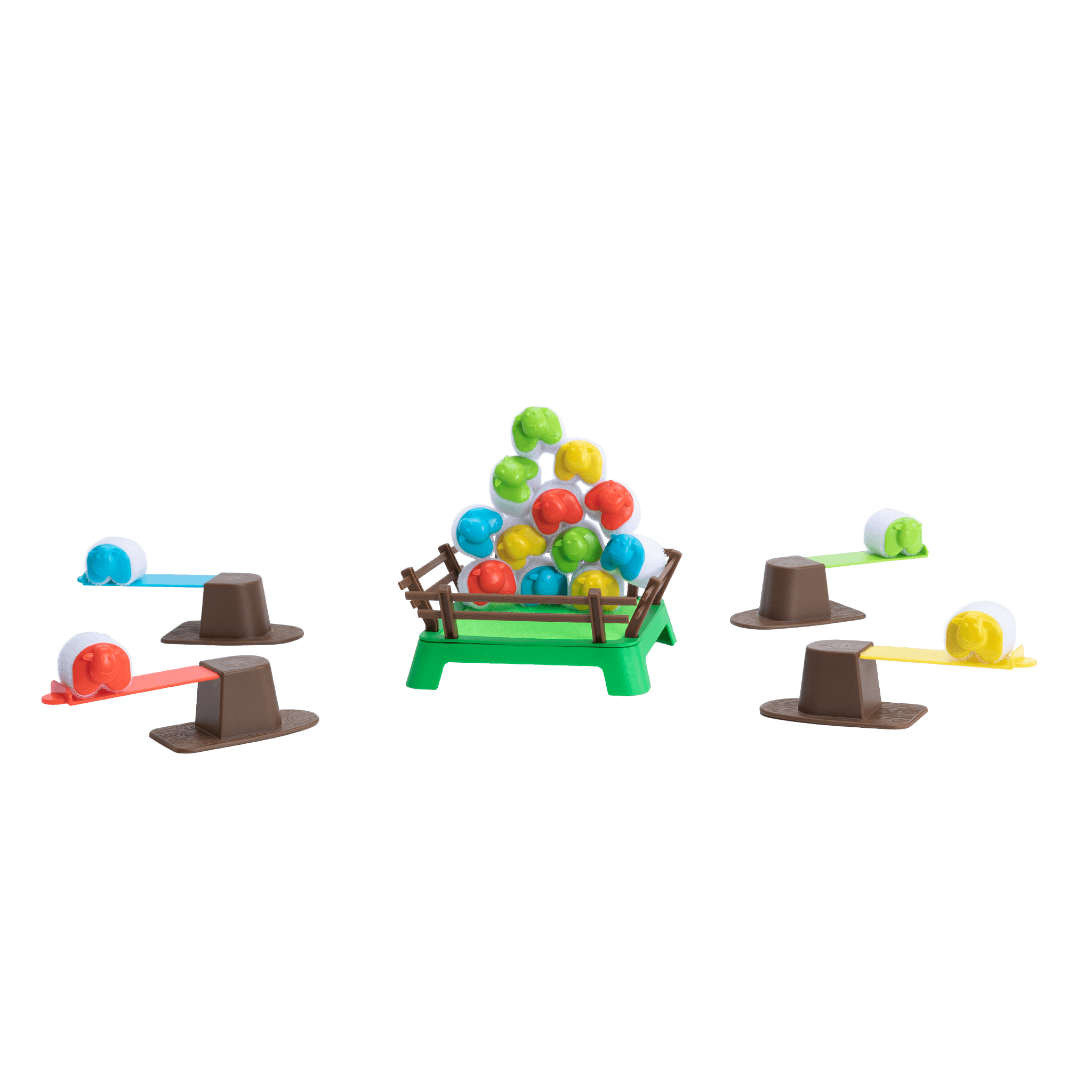Fat Brain Toys: gra latające owce Heap-O-Sheep - Noski Noski