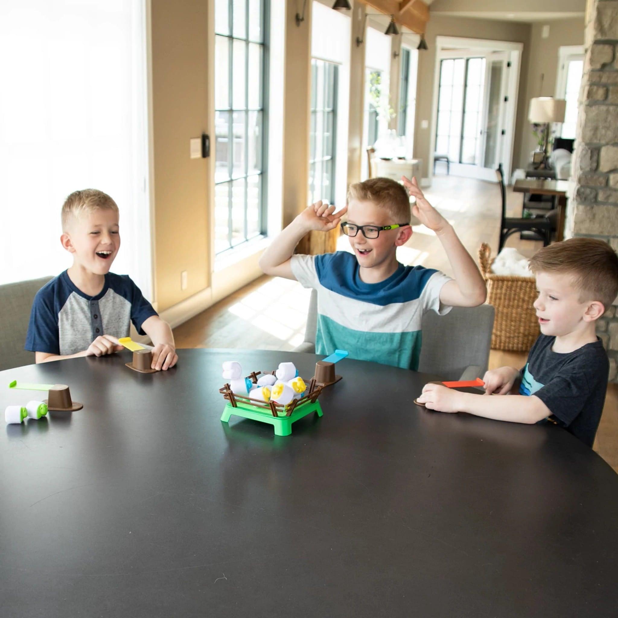 Fat Brain Toys: gra latające owce Heap-O-Sheep - Noski Noski