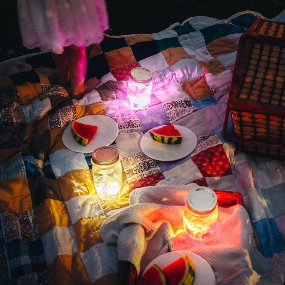 Glo Pals: świecące sensoryczne kostki do wody Light-up Cubes - Noski Noski