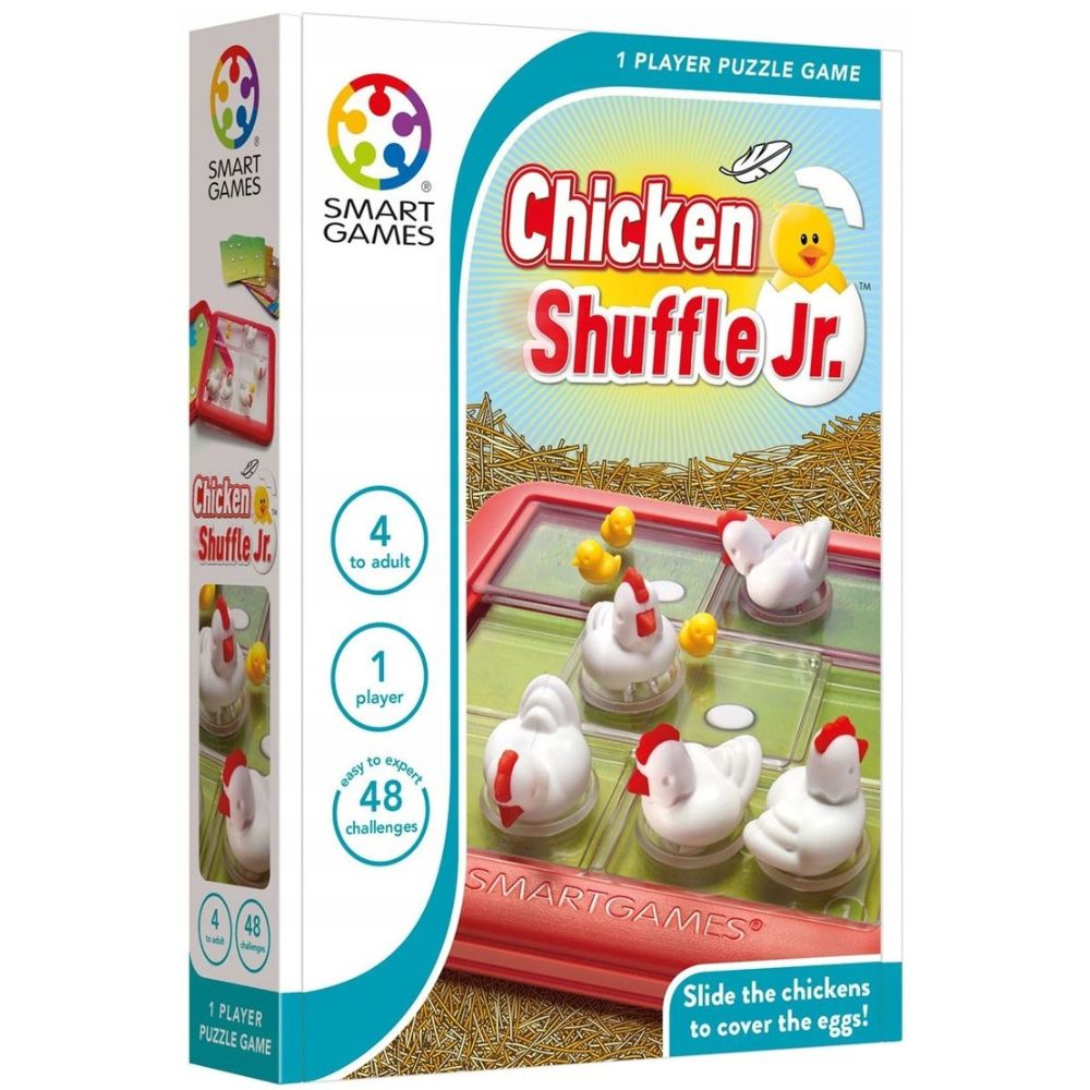IUVI Games: gra logiczna Chicken Shuffle Jr. Smart Games
