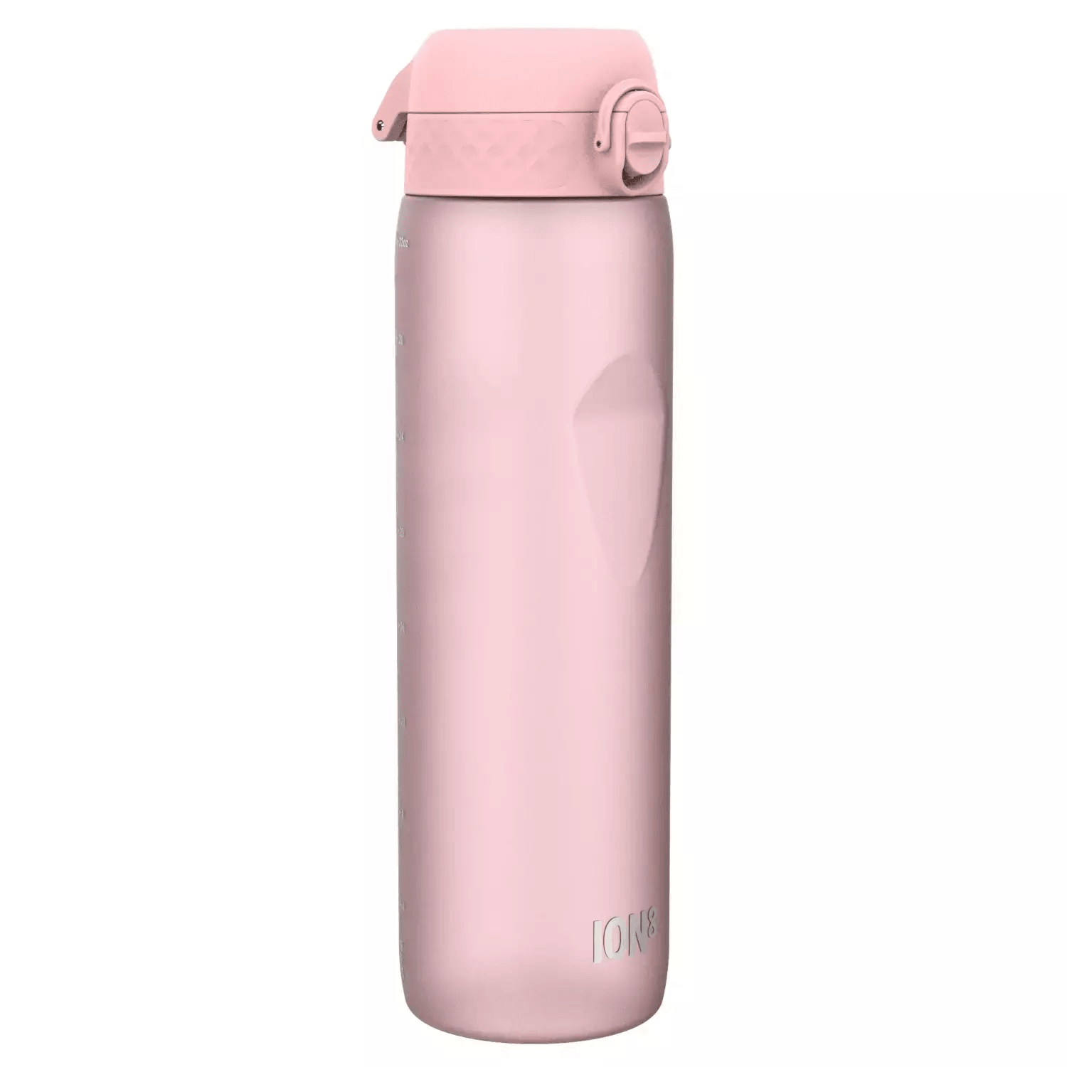 Ion8: butelka na wodę z miarką Rose Quartz 1100 ml - Noski Noski