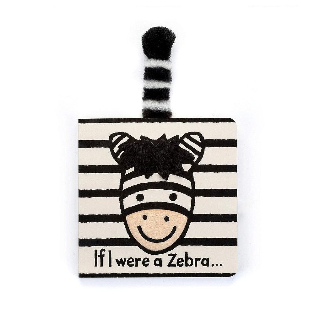 Jellycat: książeczka zebra If I Were A Zebra - Noski Noski